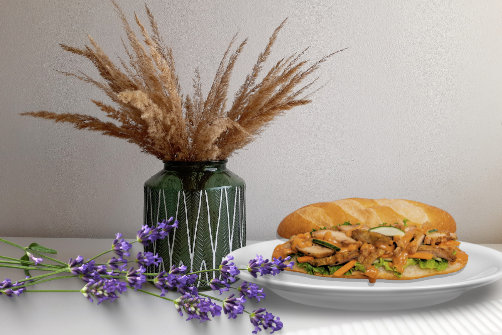 Banh Mi Ga Nuong
